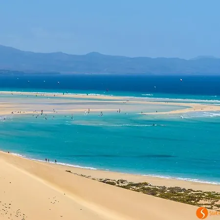 Apartment Surf House Next To The Beach, Pool & Tennis - 2 Double Corralejo